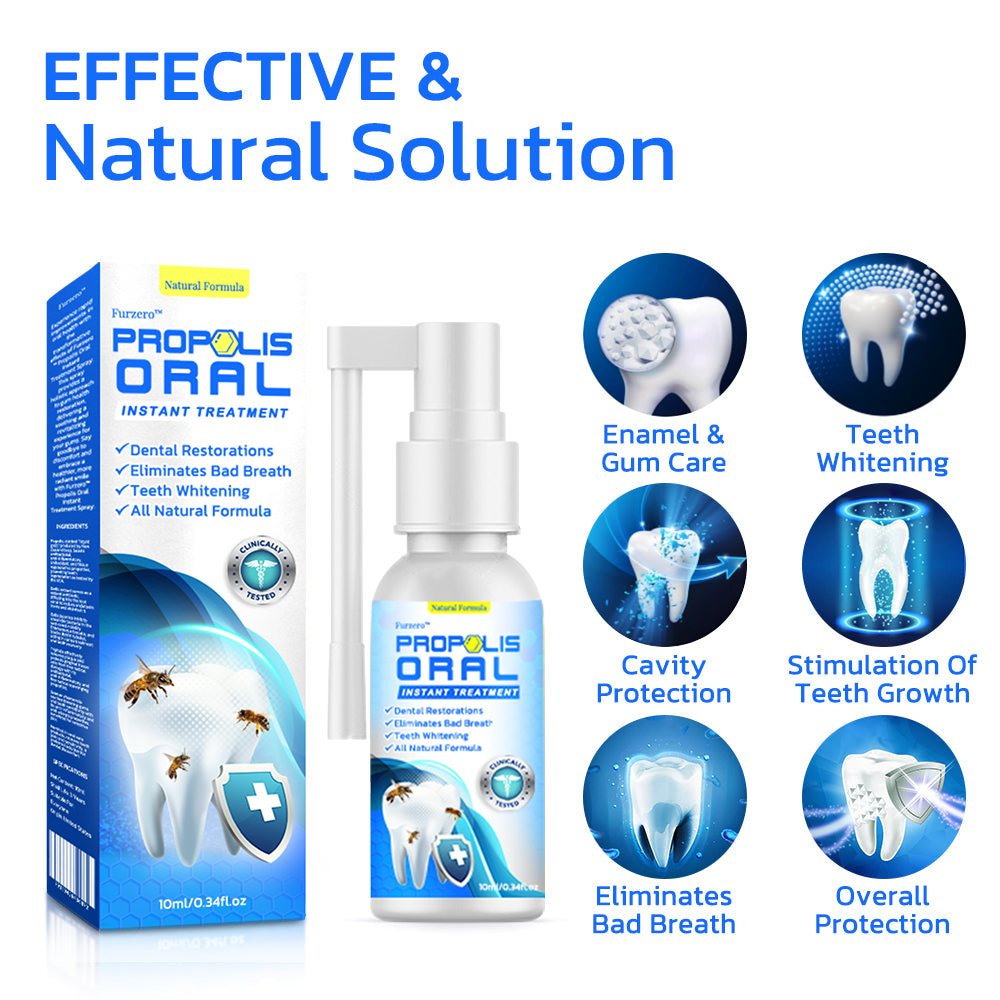 Furzero™ Propolis Oral Instant Treatment Spray