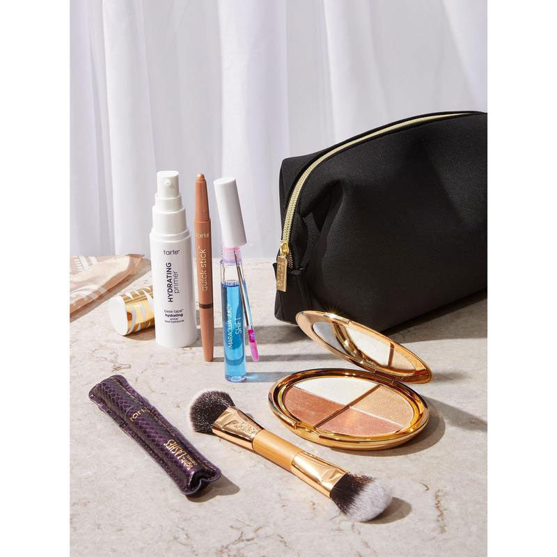 ๐ Last 3 hours 60% offโฐ๐๐ฒ๐ & ๐๐ก๐๐๐ค ๐๐๐ฅ๐๐ญ๐ญ๐ - Eyeshadow and Highlighter Makeup (with Detachable Brush)