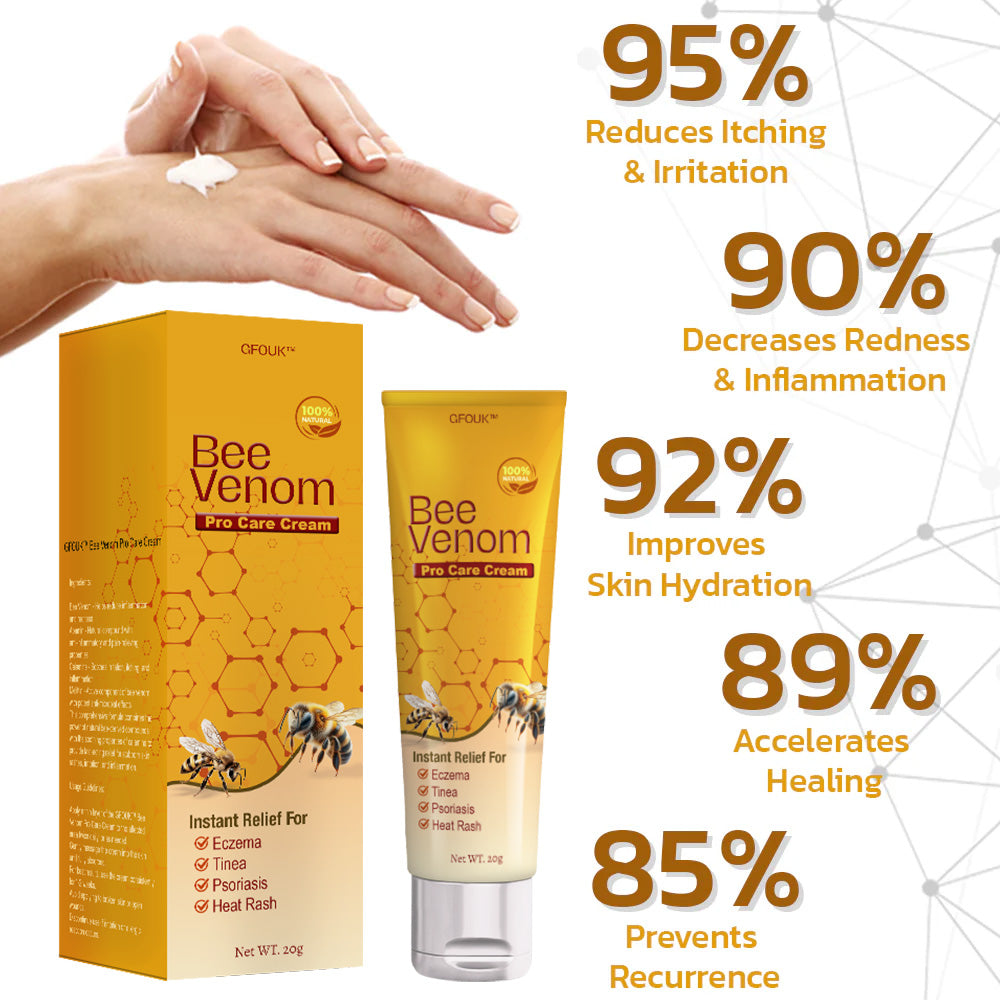 (Best Discount) GFOUK™ Bee Venom Pro Care Cream
