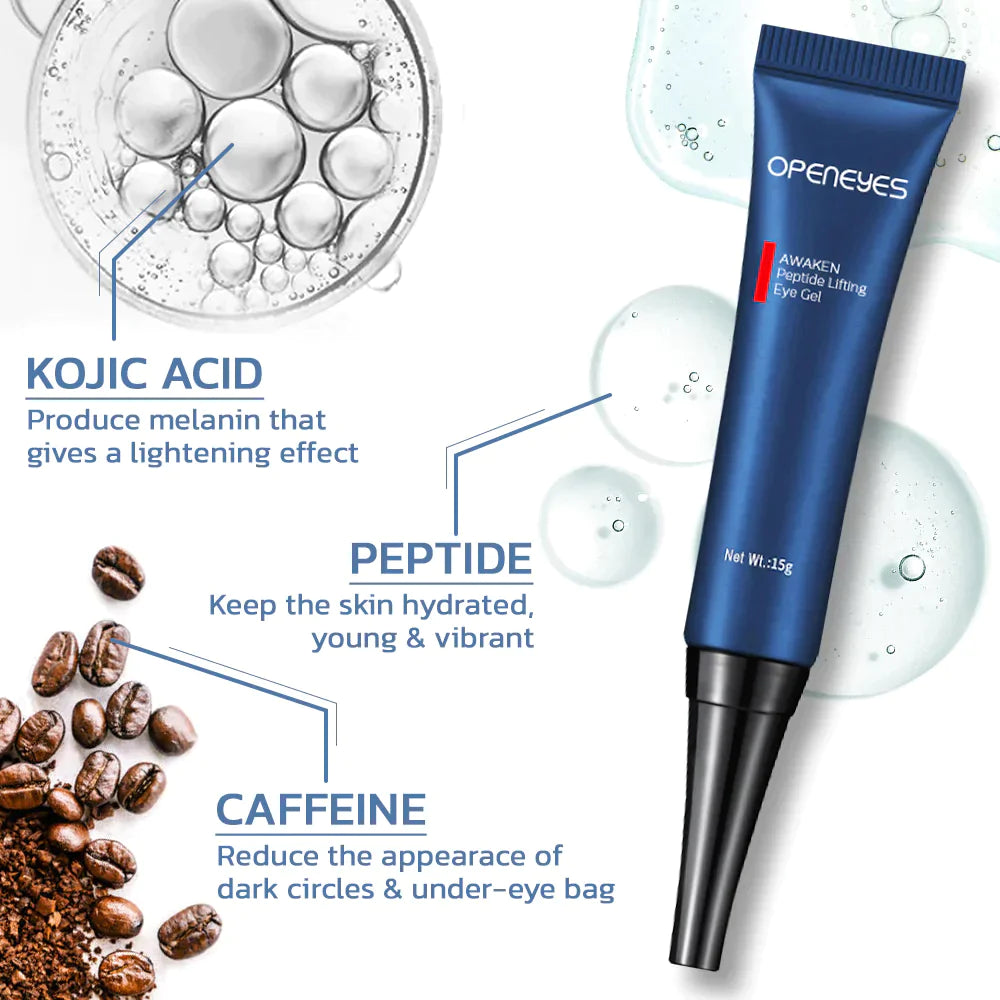 Flysmus™ OEYES Peptide Eye Gel