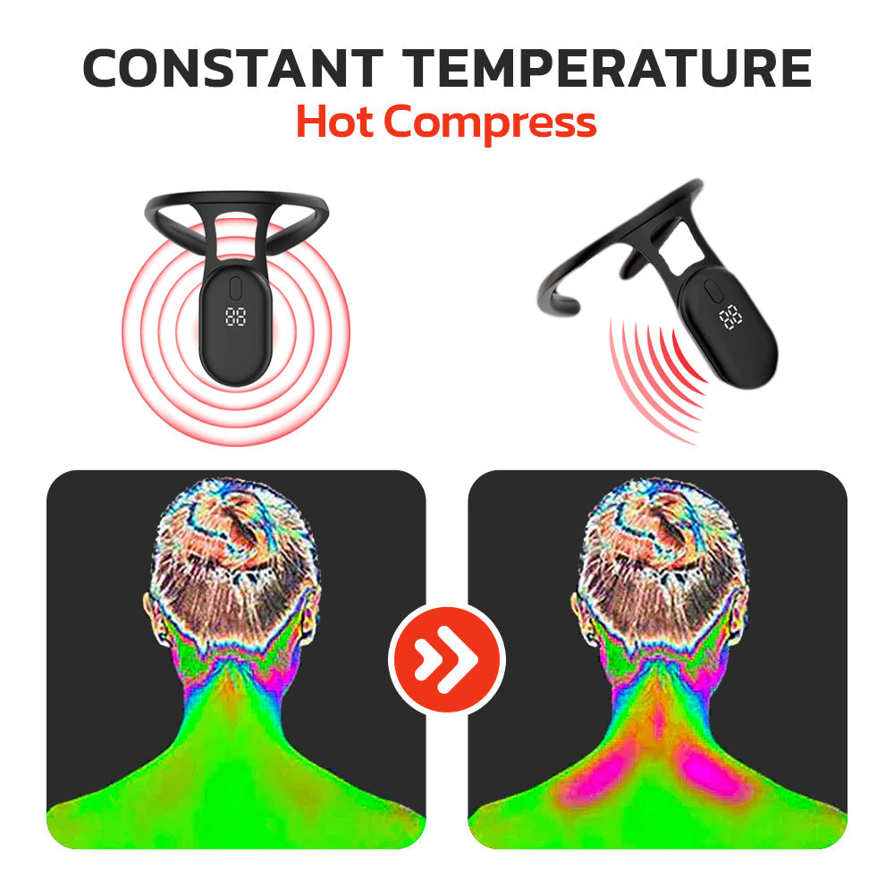 Remifa™ DETOXTHIN Lymphatic Ultrasonic Soothing Neck Device