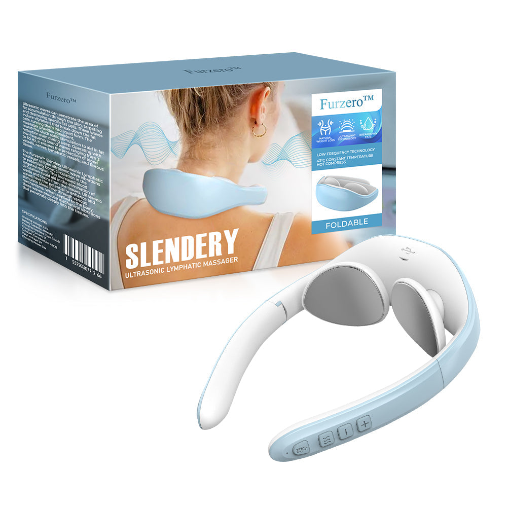 ✅Official Store | Furzero™ Slendery Ultrasonic Lymphatic Massager👨⚕️FDA Approved✅Successfully weight loss in 7days
