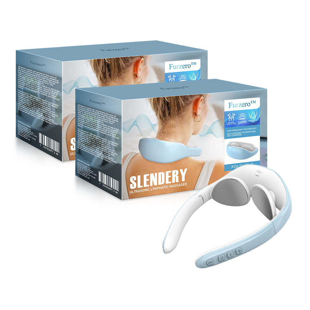 ✅Official Store | Furzero™ Slendery Ultrasonic Lymphatic Massager👨⚕️FDA Approved✅Successfully weight loss in 7days