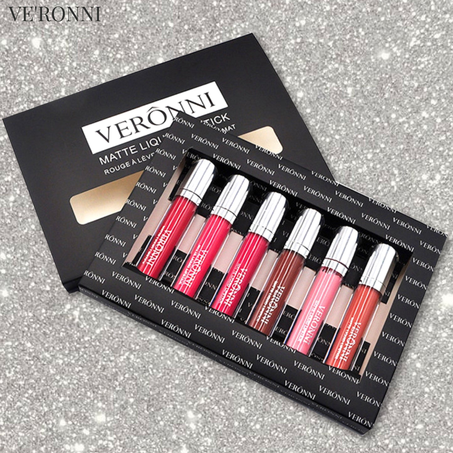 VE'RONNI Everlasting Matte Liquid Lipstick Set