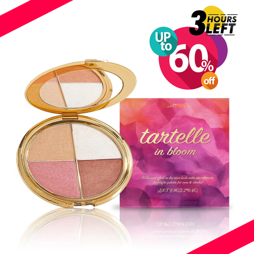 ๐ Last 3 hours 60% offโฐ๐๐ฒ๐ & ๐๐ก๐๐๐ค ๐๐๐ฅ๐๐ญ๐ญ๐ - Eyeshadow and Highlighter Makeup (with Detachable Brush)