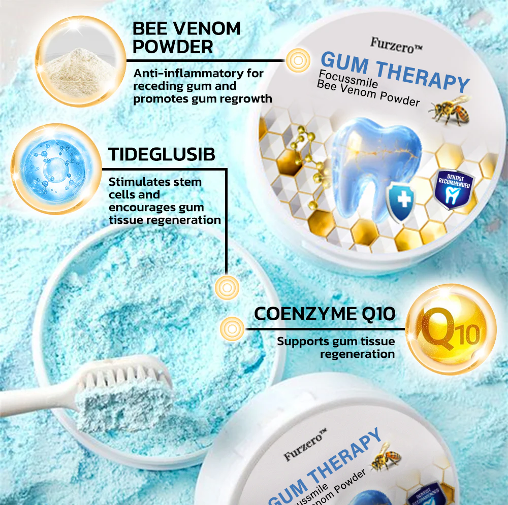 🇦🇺⭐️Furzero® Focussmile bee venom treatment powder for oral use🦷