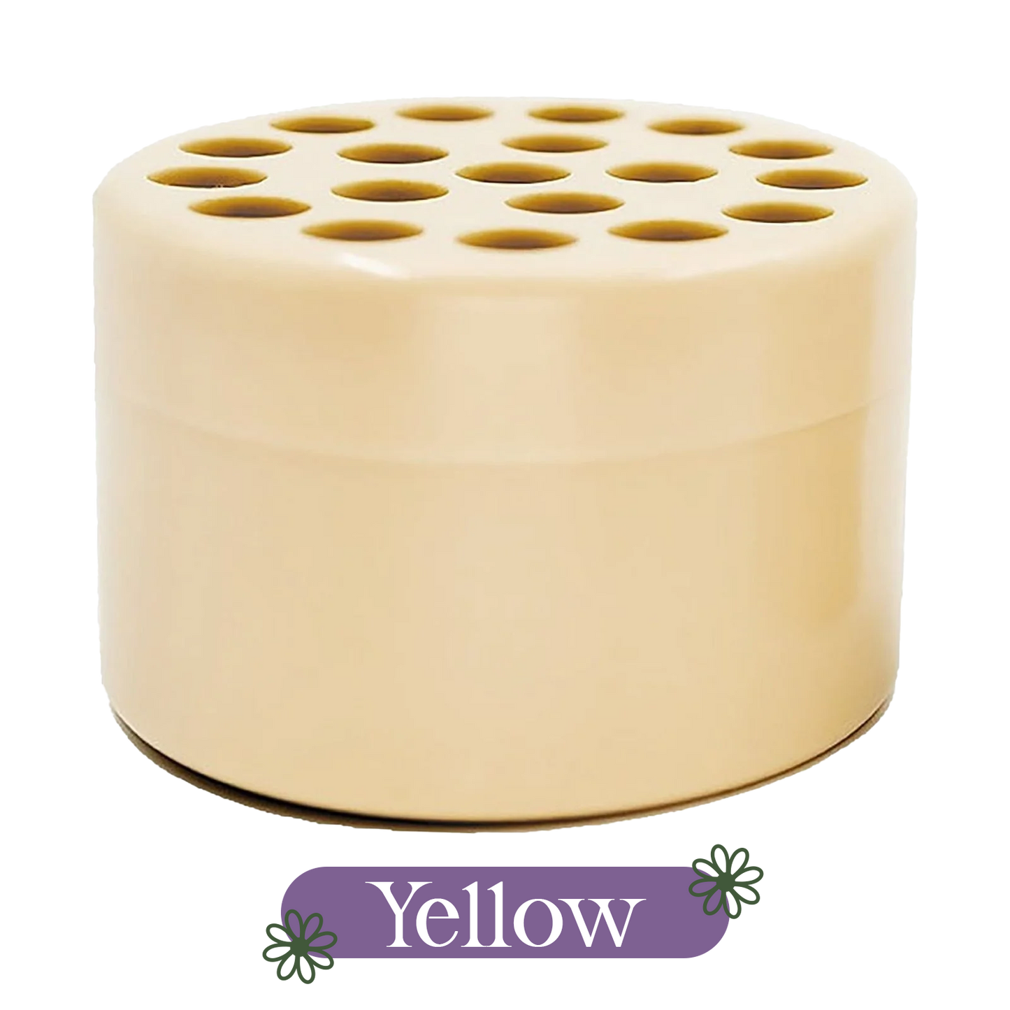 FloralTwist Spiral Flower Stem Holder