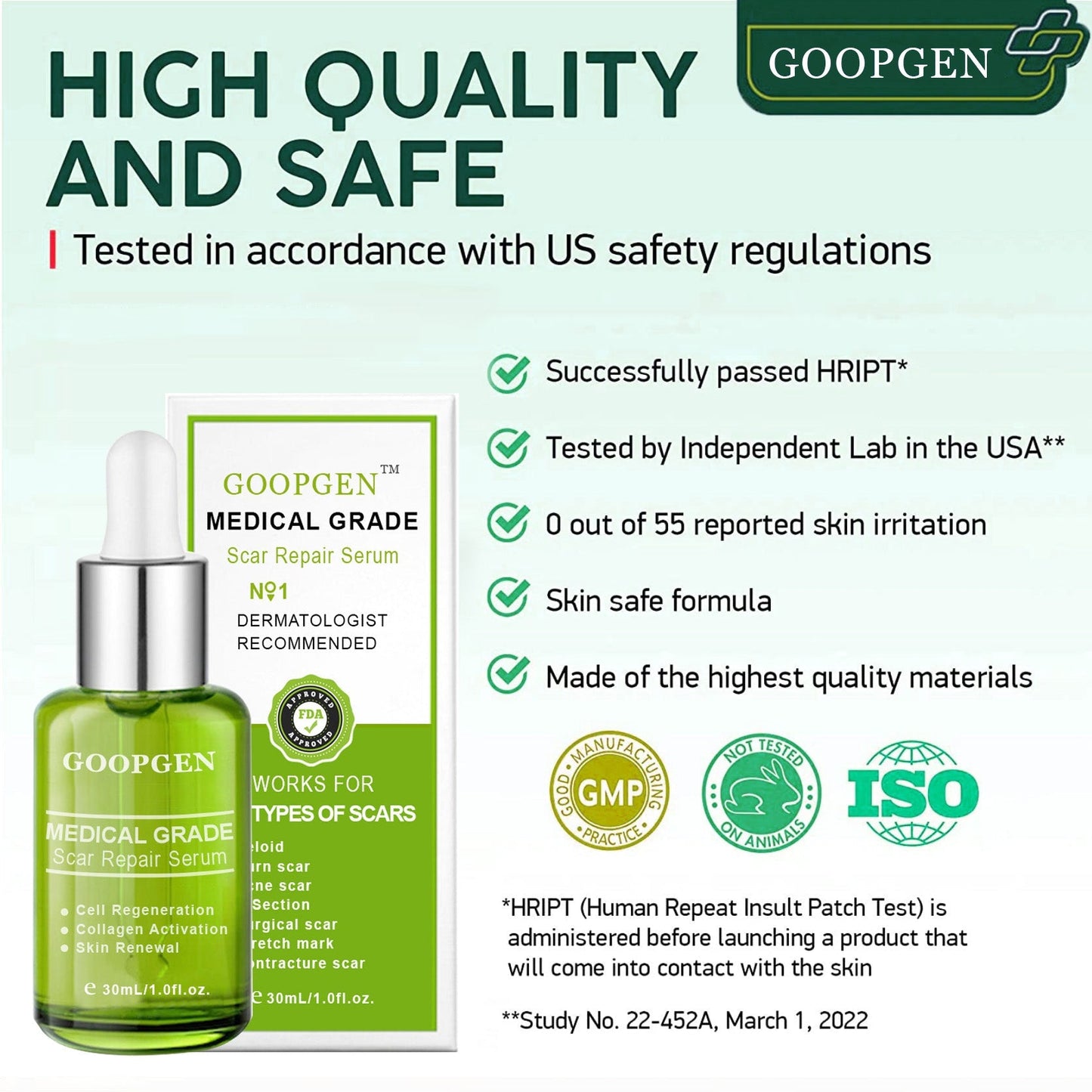 flysmus™ Advanced Scar Repair Serum