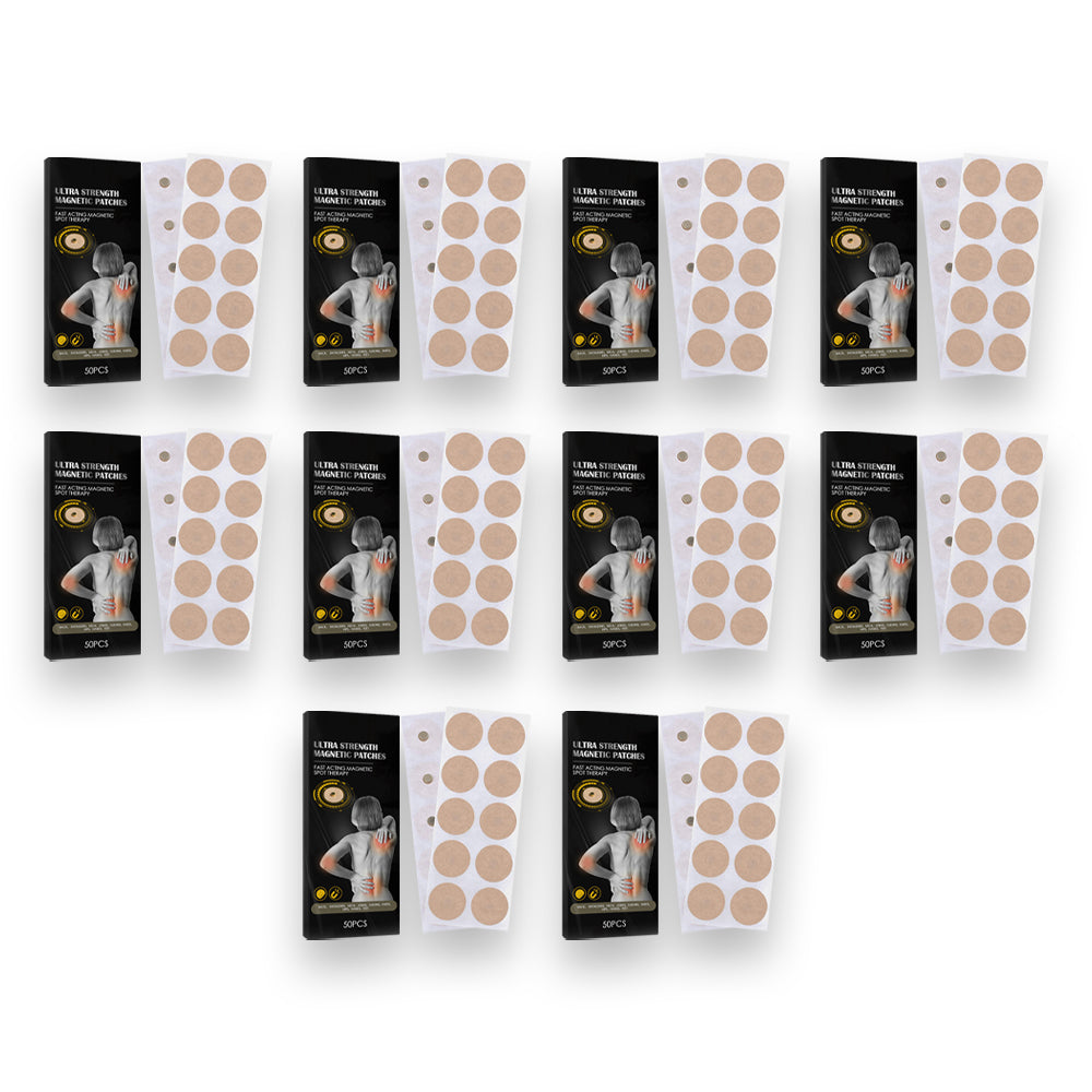 Ultra Strength Magnetic Spot Therapy Patch