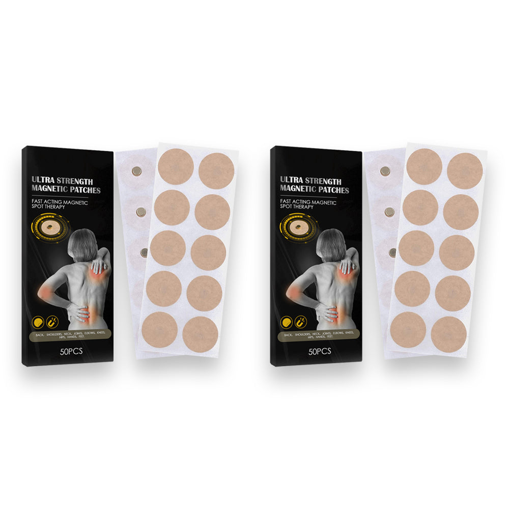 Ultra Strength Magnetic Spot Therapy Patch