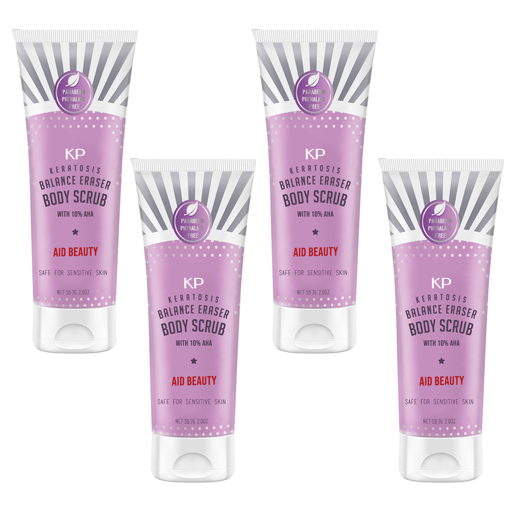 flysmus™ KP Keratosis Balance Eraser Body Scrub