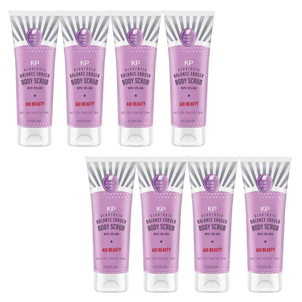 flysmus™ KP Keratosis Balance Eraser Body Scrub