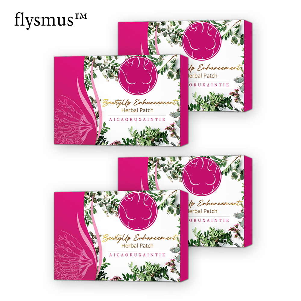 flysmus™ BewtyRise Enhancement Herbal Patch