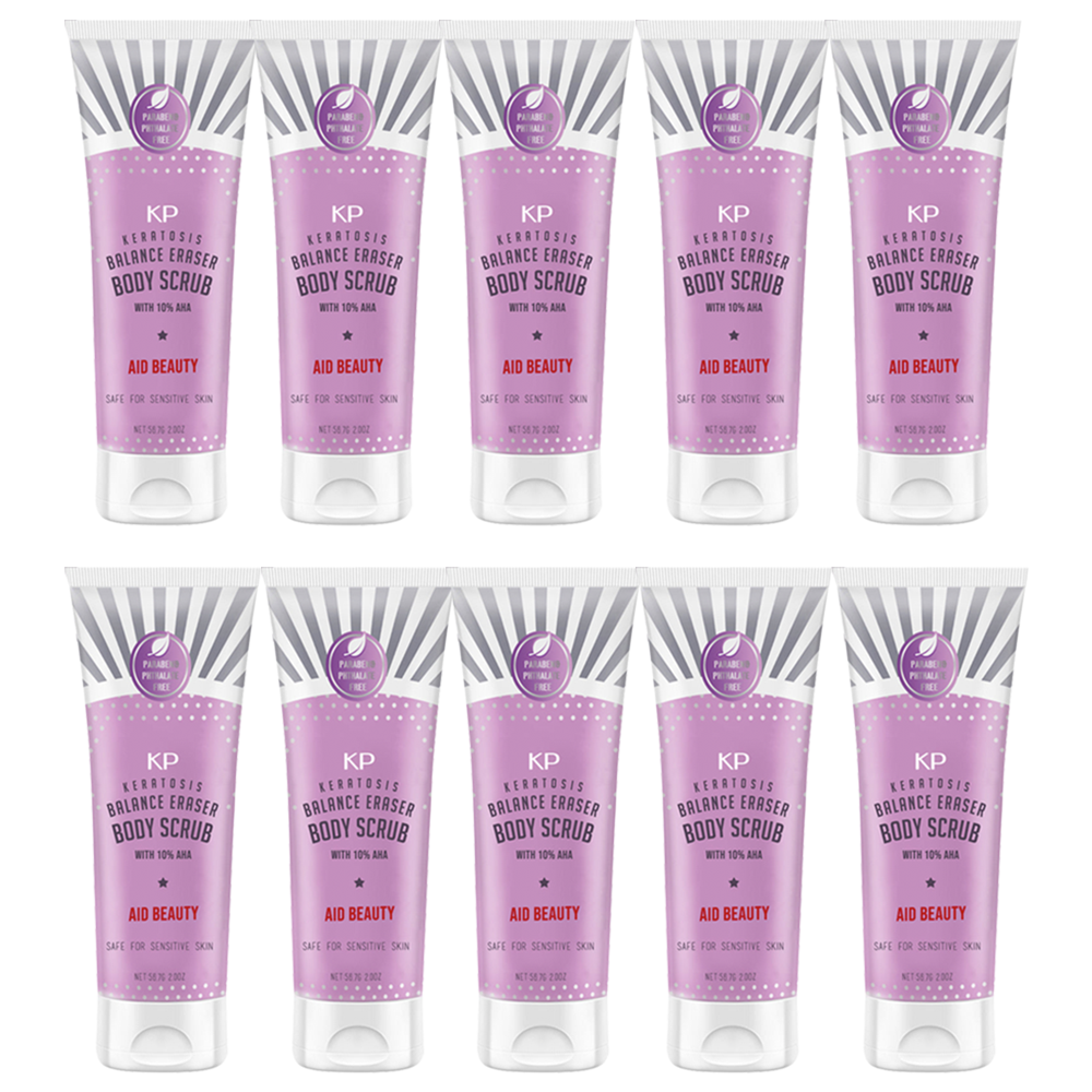 flysmus™ KP Keratosis Balance Eraser Body Scrub