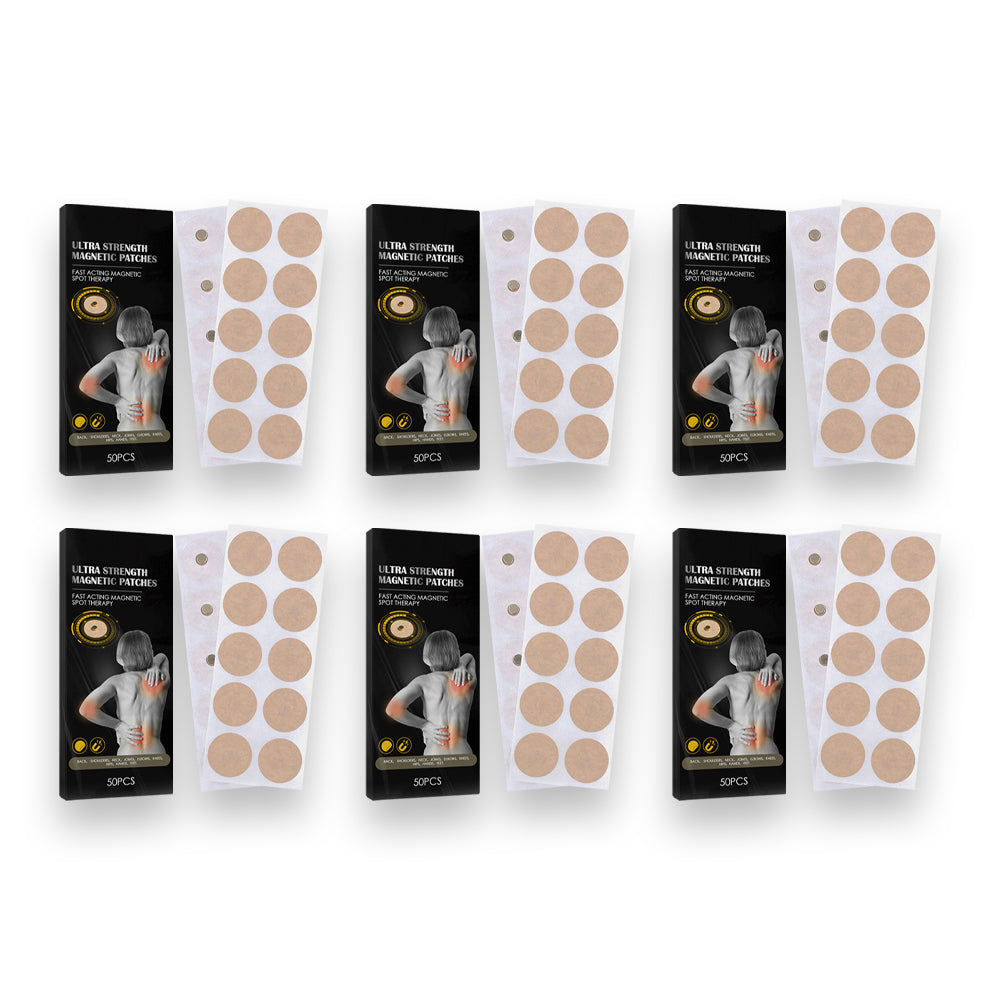 Ultra Strength Magnetic Spot Therapy Patch