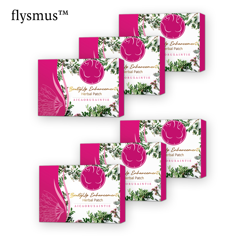 flysmus™ BewtyRise Enhancement Herbal Patch