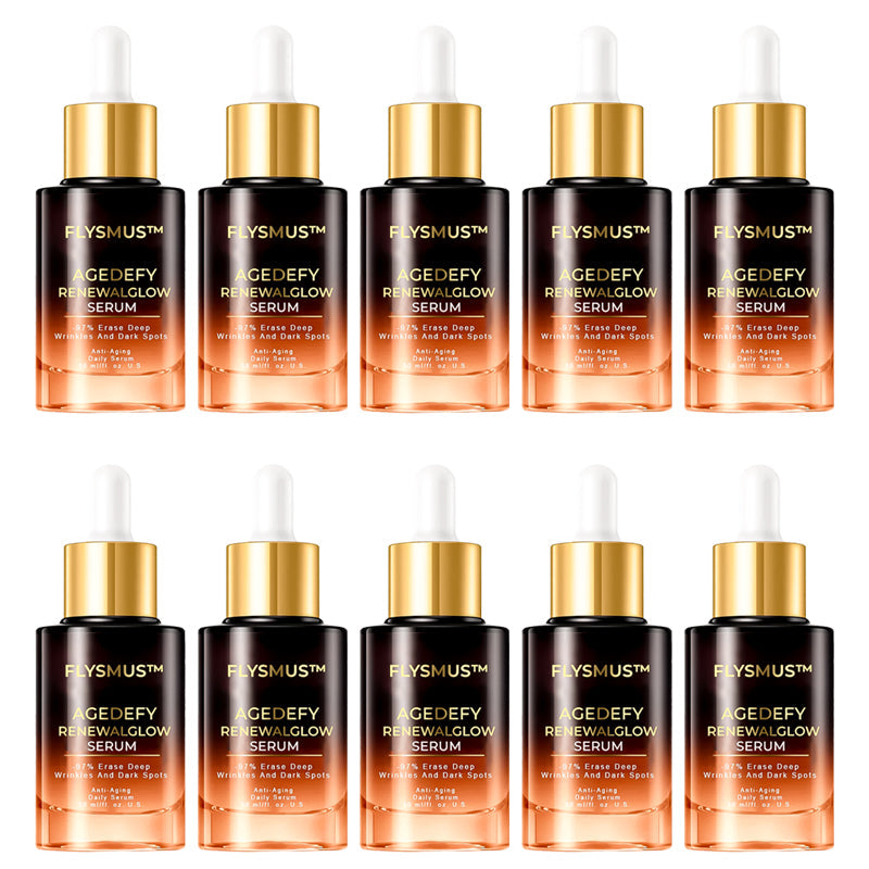 flysmus™ AgeDefy RenewalGlow Serum
