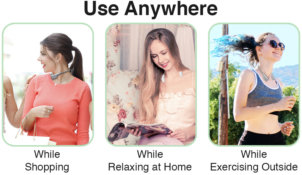 SmartFit Portable Neck Ionizing Device