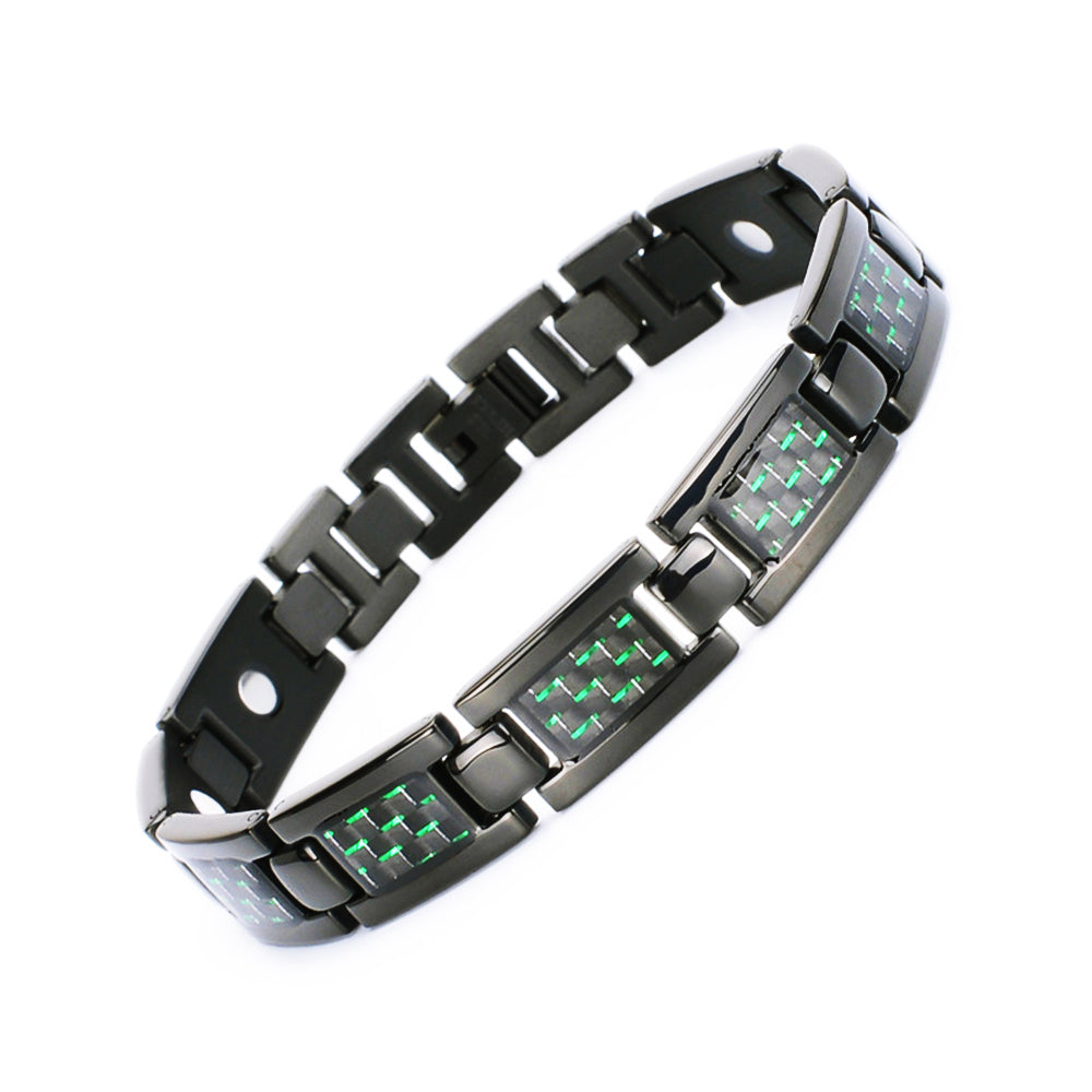 MeteorBlack Lvmph Magnesium Bracelet