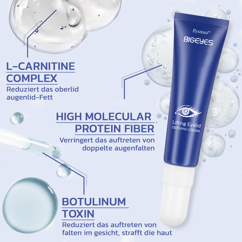 flysmus™ BIGEYES Lifting Eyelid Defining Cream