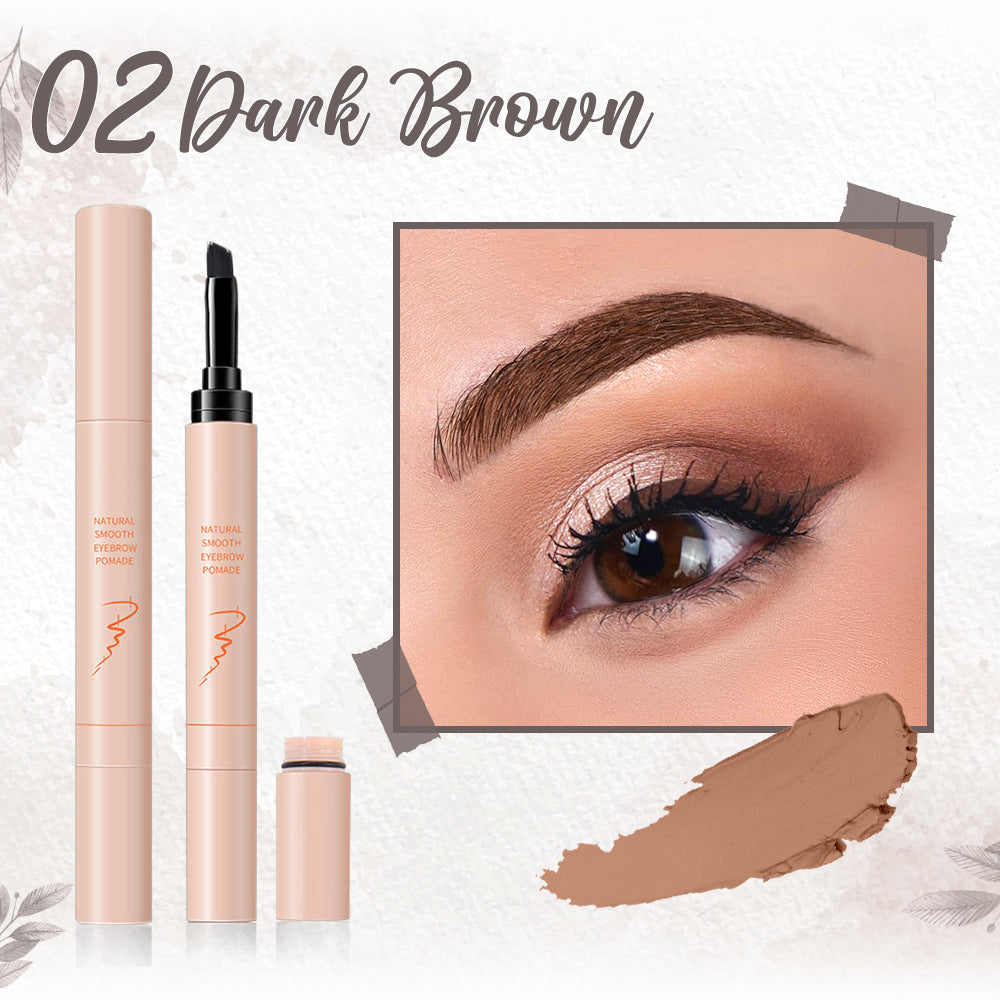 EILISRA 2 in 1 Precise Angled Brow Brush Pen