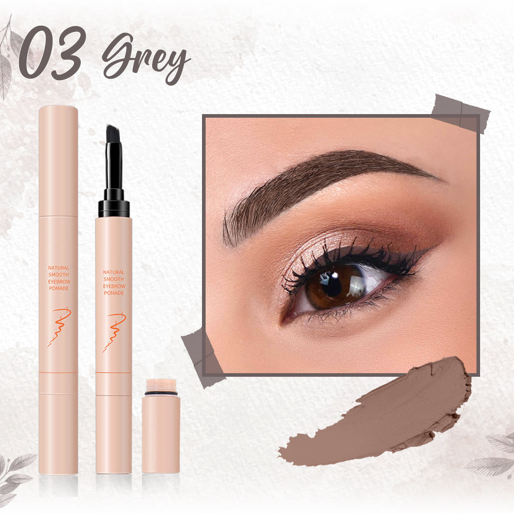 EILISRA 2 in 1 Precise Angled Brow Brush Pen