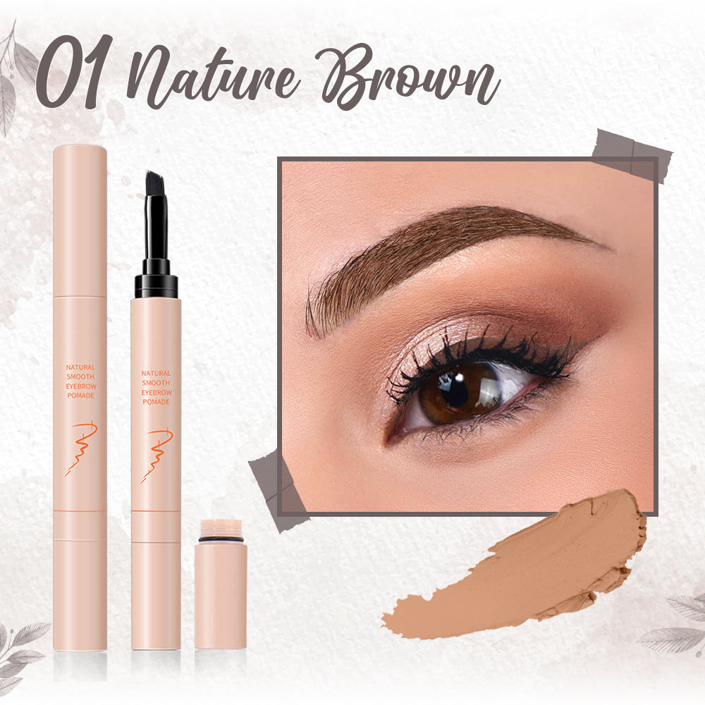 EILISRA 2 in 1 Precise Angled Brow Brush Pen