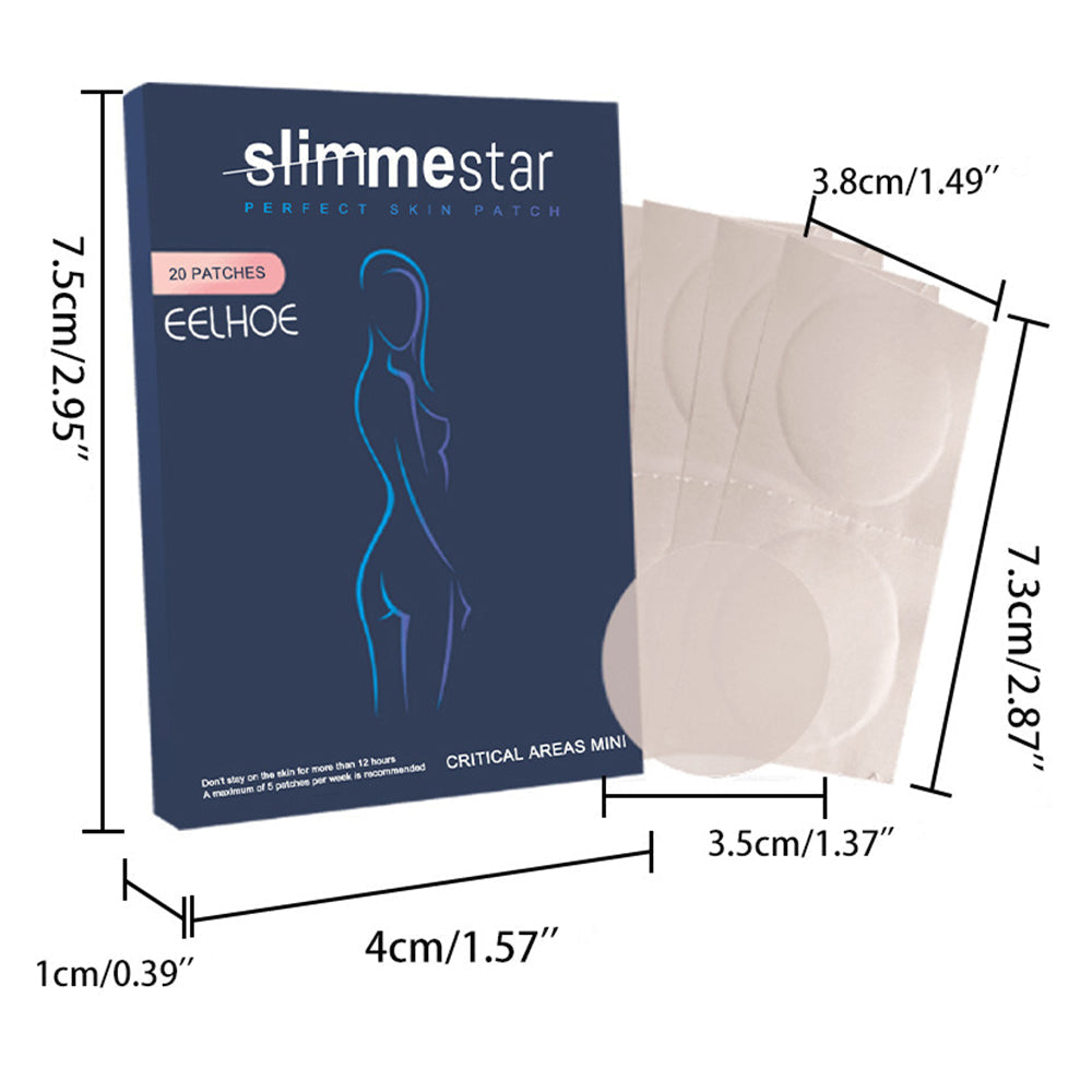 Eilisra SlimmeStar Waist Pads
