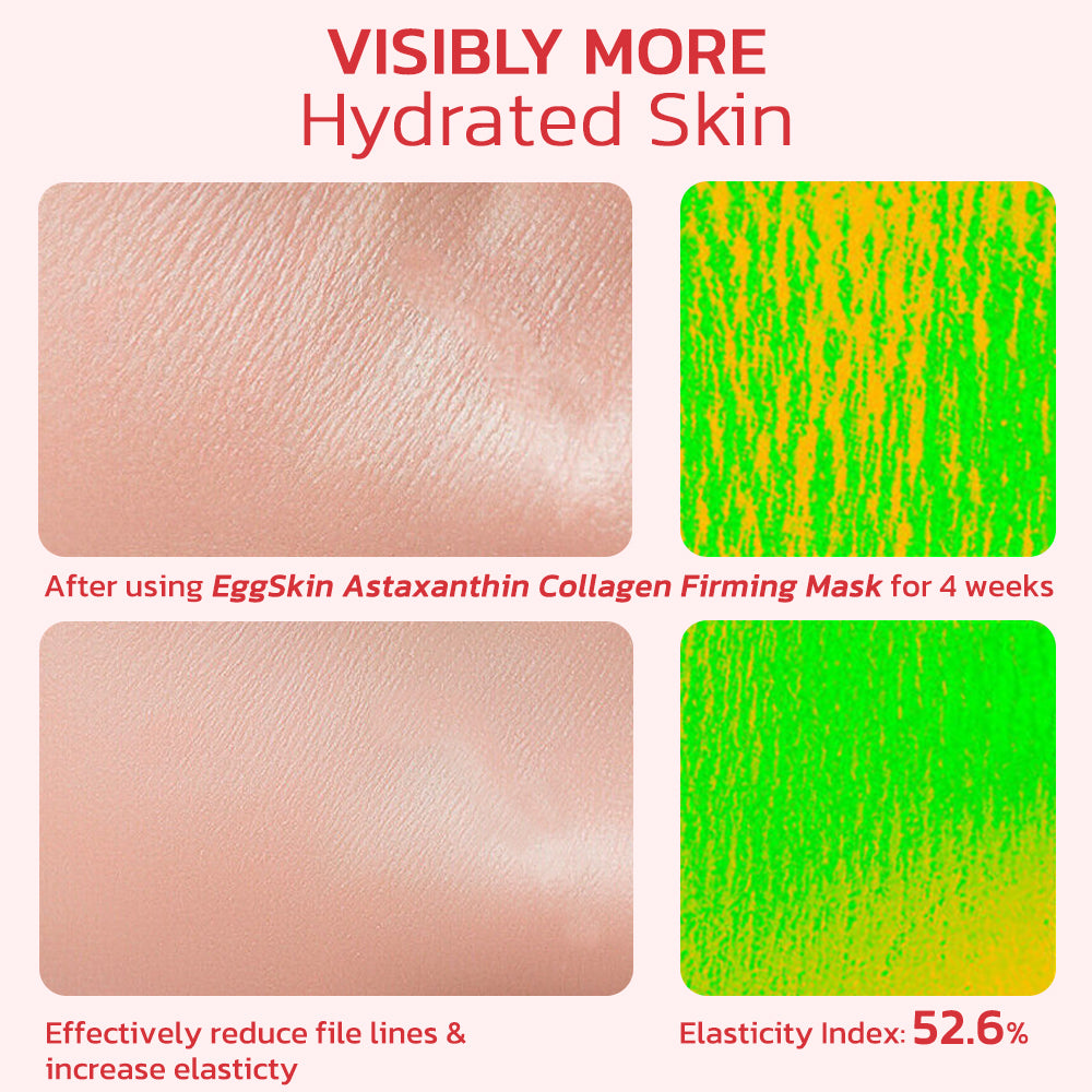 EggSkin Astaxanthin Collagen Firming Mask