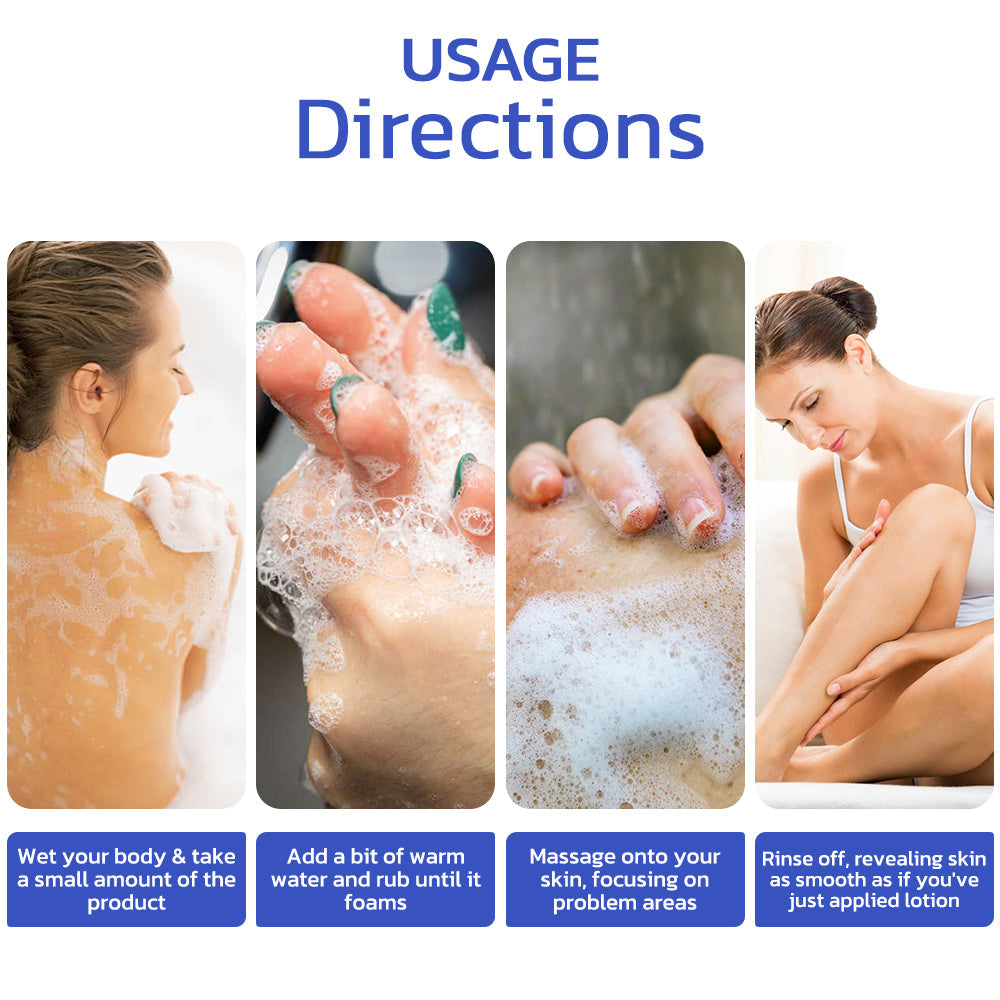 flysmus™ IvoryGlow Body Exfoliating Nicotinamide Gel