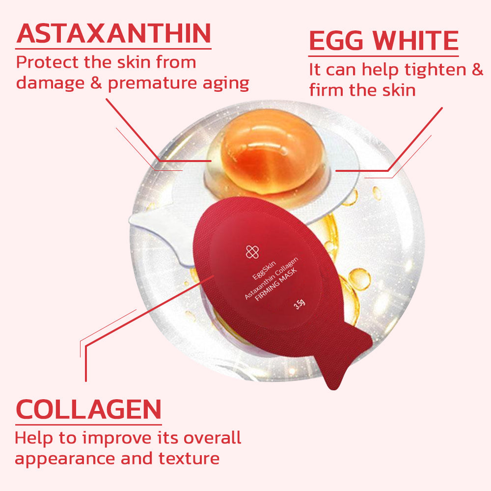 EggSkin Astaxanthin Collagen Firming Mask