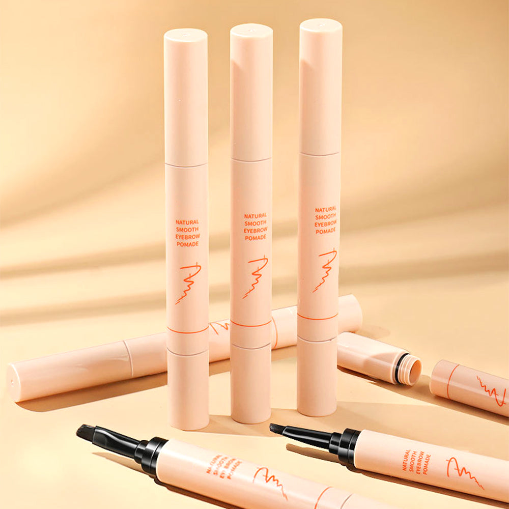 EILISRA 2 in 1 Precise Angled Brow Brush Pen