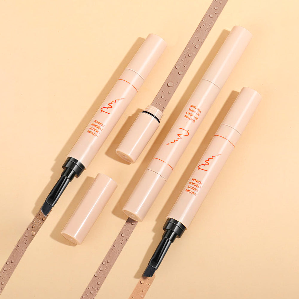 EILISRA 2 in 1 Precise Angled Brow Brush Pen