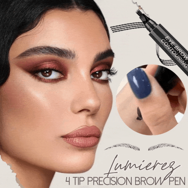 EILISRA 4 Tipped Precise Brow Pen