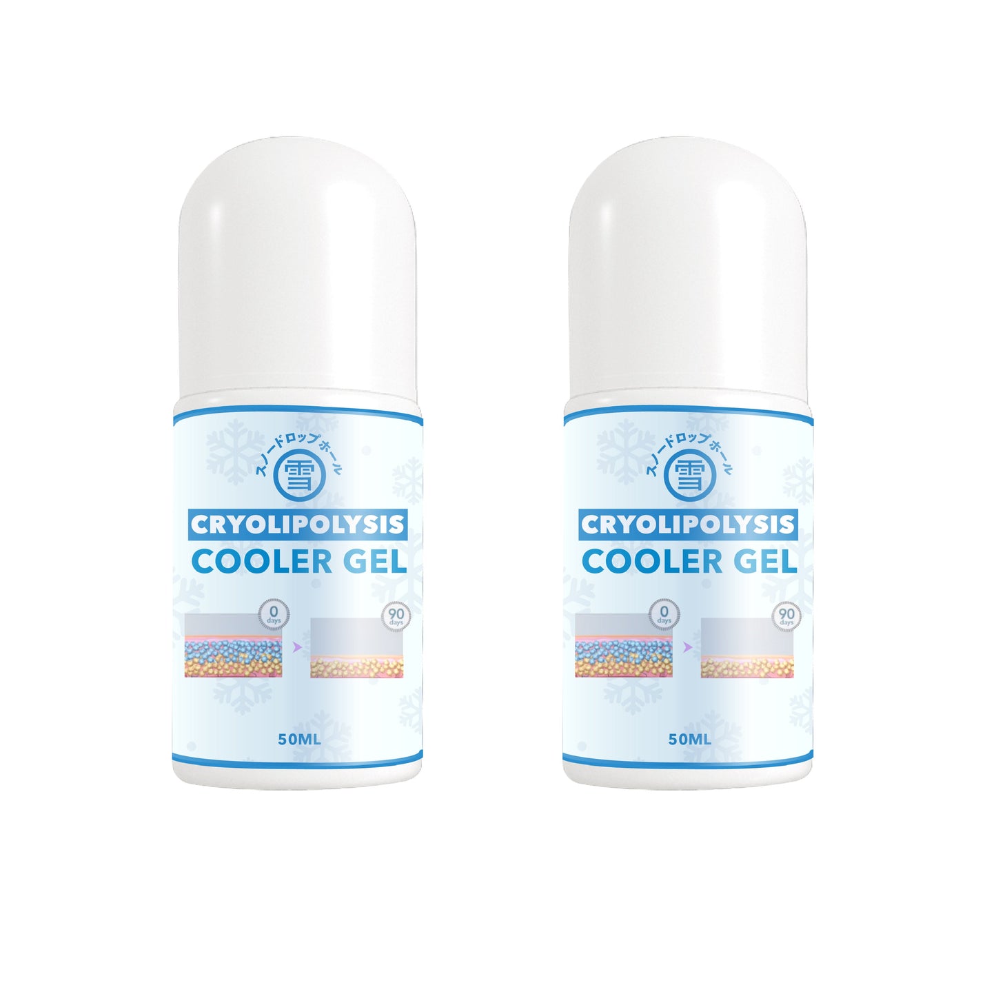 スノードロップホール Japan LPG Technology Cryolipolysis Cooler Gel