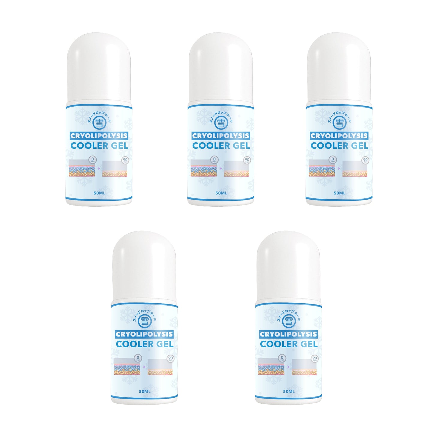 スノードロップホール Japan LPG Technology Cryolipolysis Cooler Gel