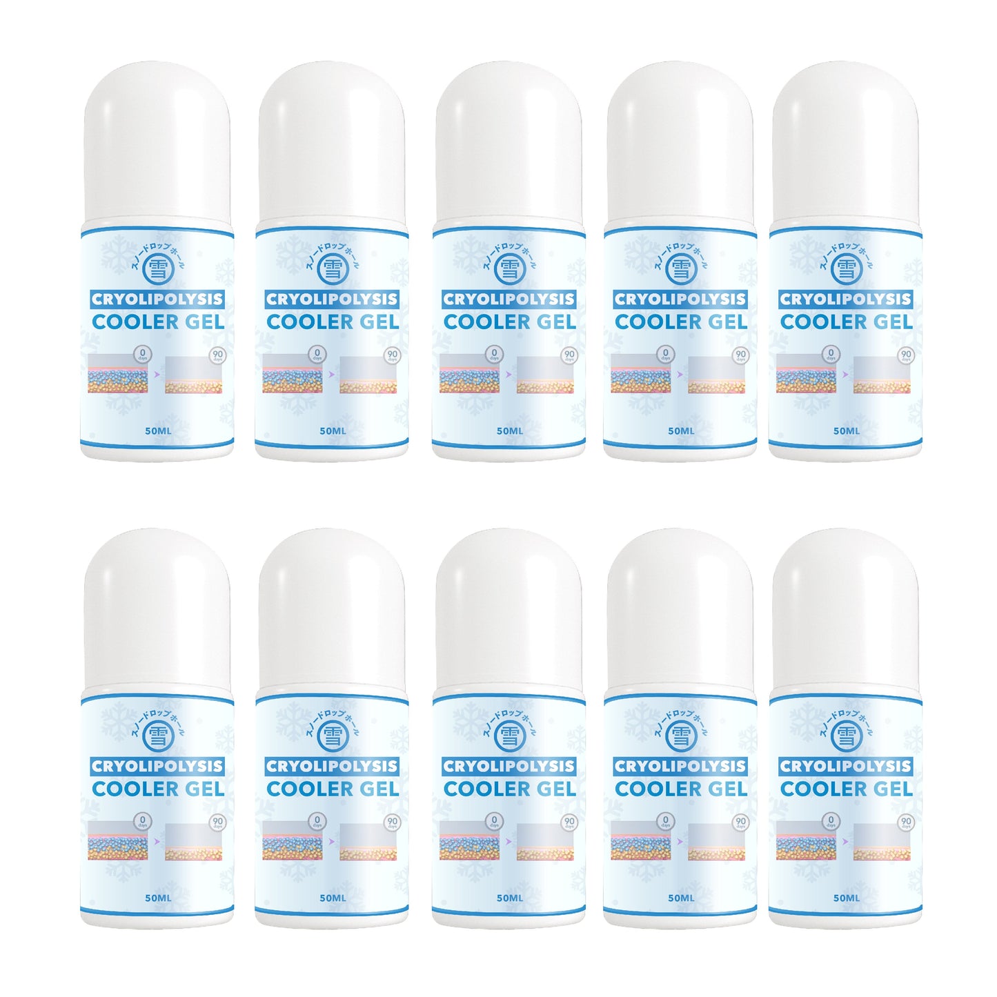 スノードロップホール Japan LPG Technology Cryolipolysis Cooler Gel