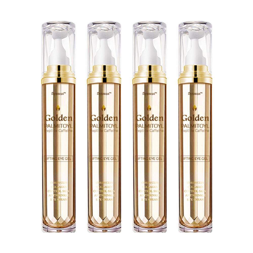 flysmus™ Golden Palmitoyl Peptide Caffeine Lifting Eye Gel