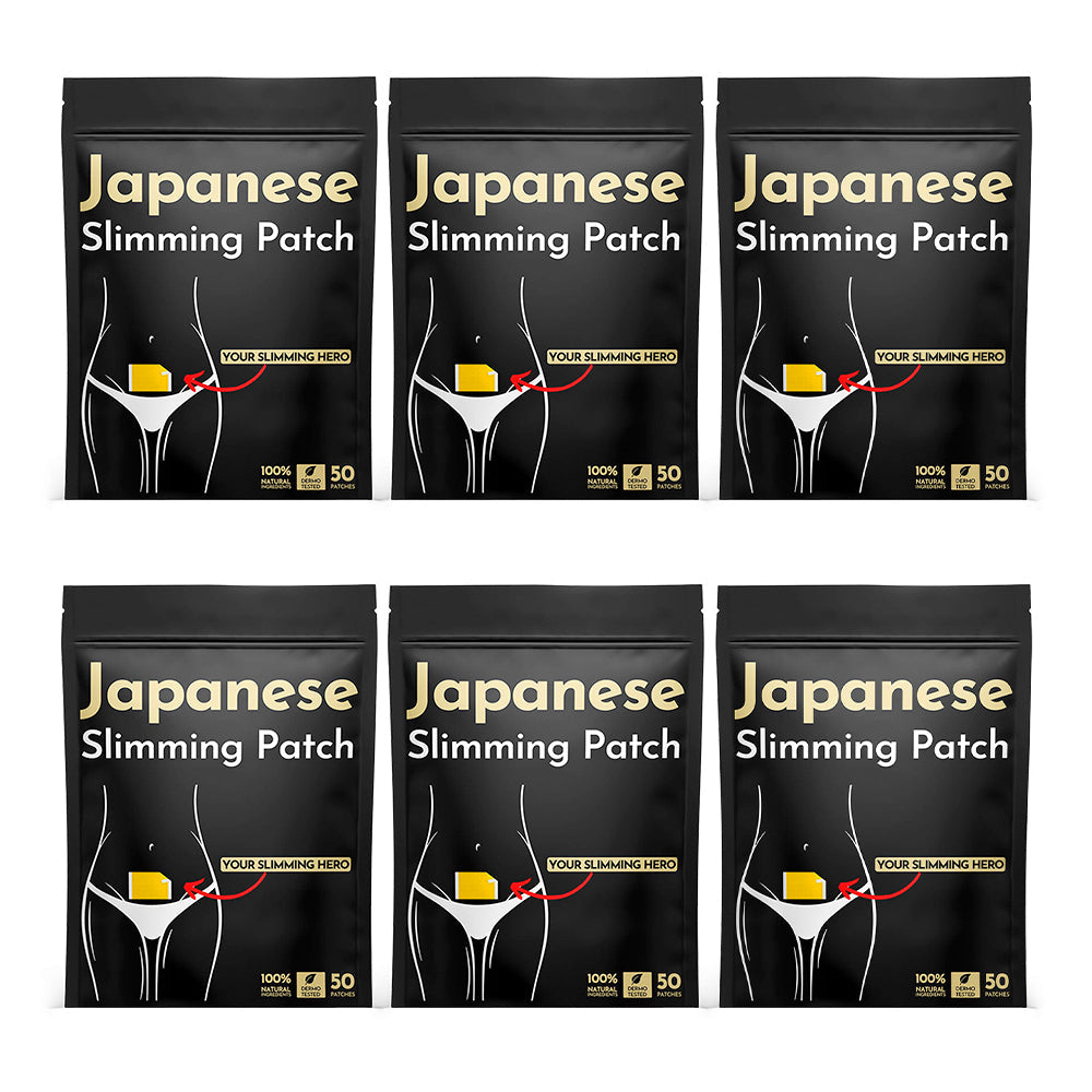 Eilisra Japanese Garcinia Slimming Waist Patch
