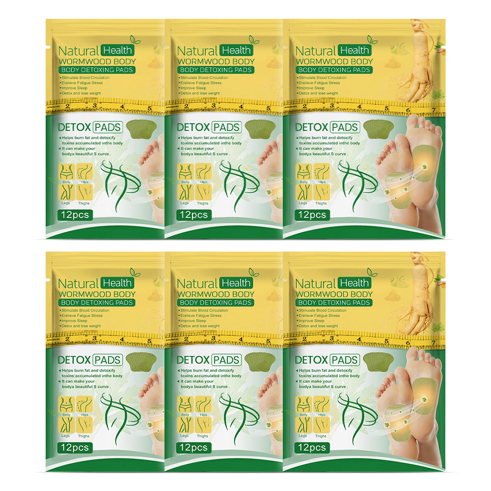 Eilisra NaturalHealth Wormwood Body Detoxing Pads