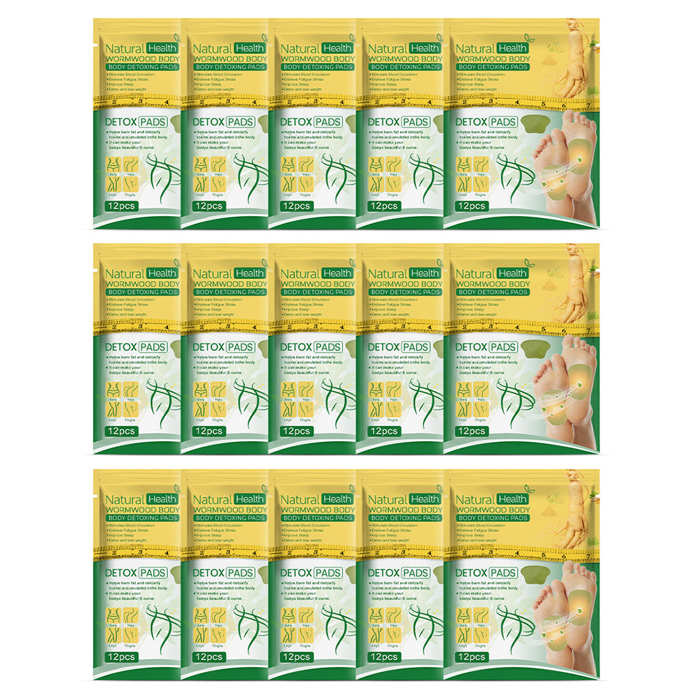 Eilisra NaturalHealth Wormwood Body Detoxing Pads