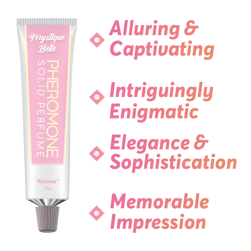 flysmus™ Mystique Belle Pheromone Solid Perfume