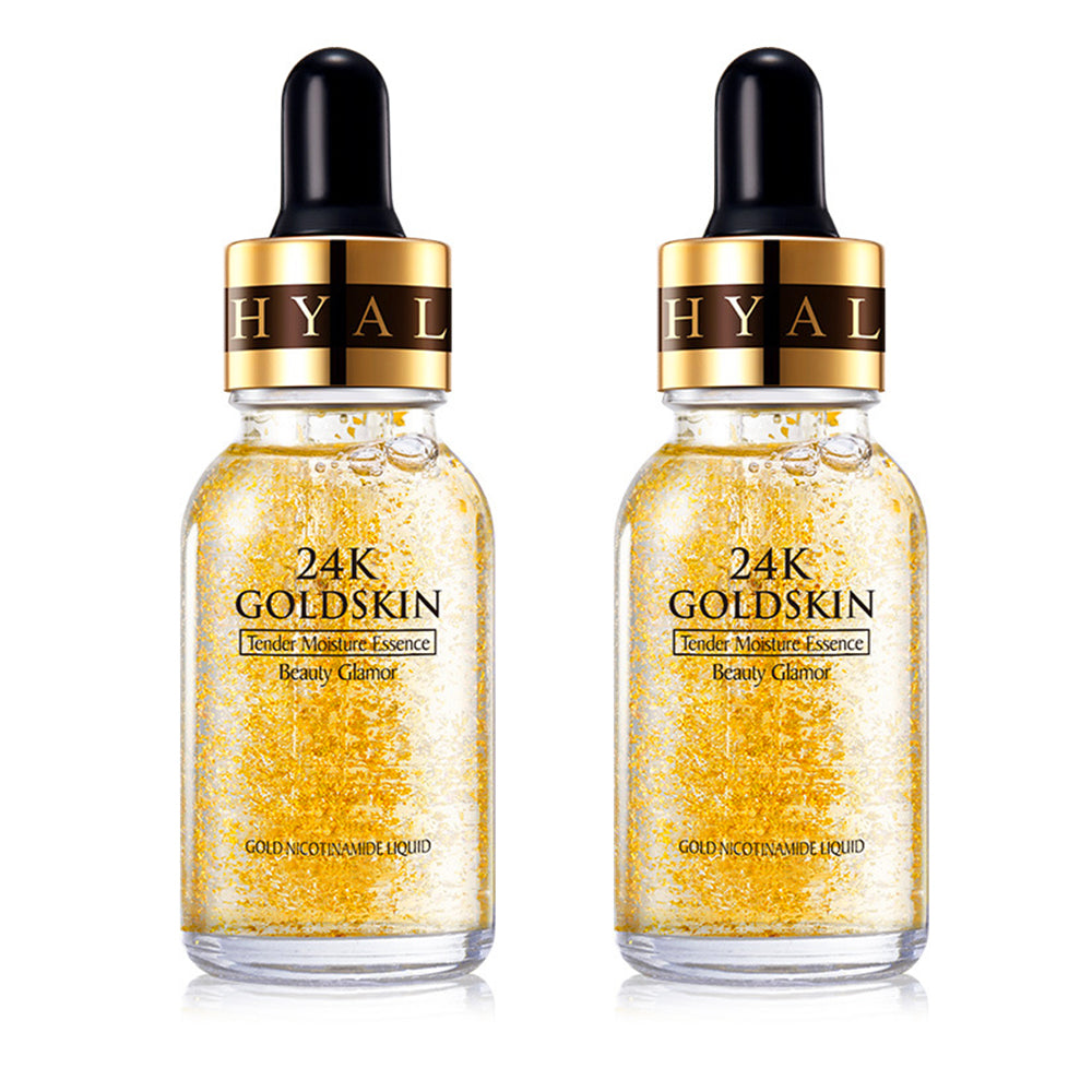 24K Gold Collagen Ampoule Serum