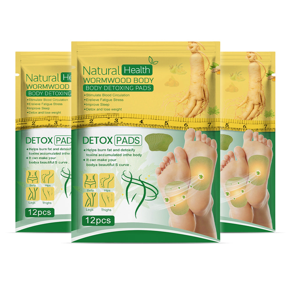Eilisra NaturalHealth Wormwood Body Detoxing Pads
