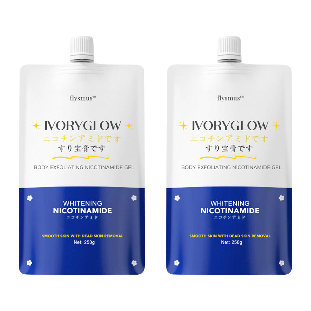 flysmus™ IvoryGlow Body Exfoliating Nicotinamide Gel