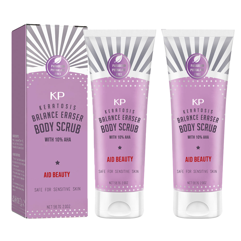 flysmus™ KP Keratosis Balance Eraser Body Scrub