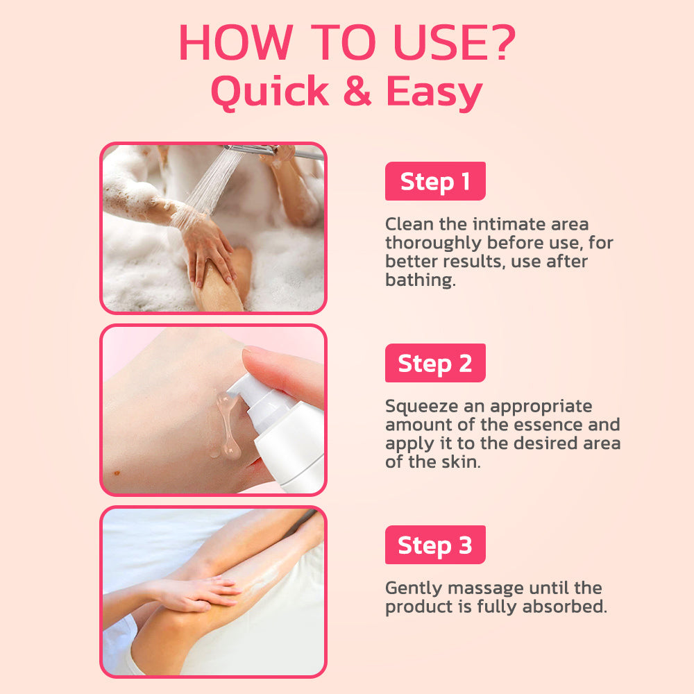 flysmus™ VIO Whitening Pinkish Essence
