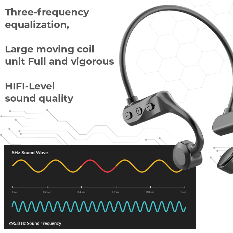 RexSonic Bone Conduction Resonance Earphones