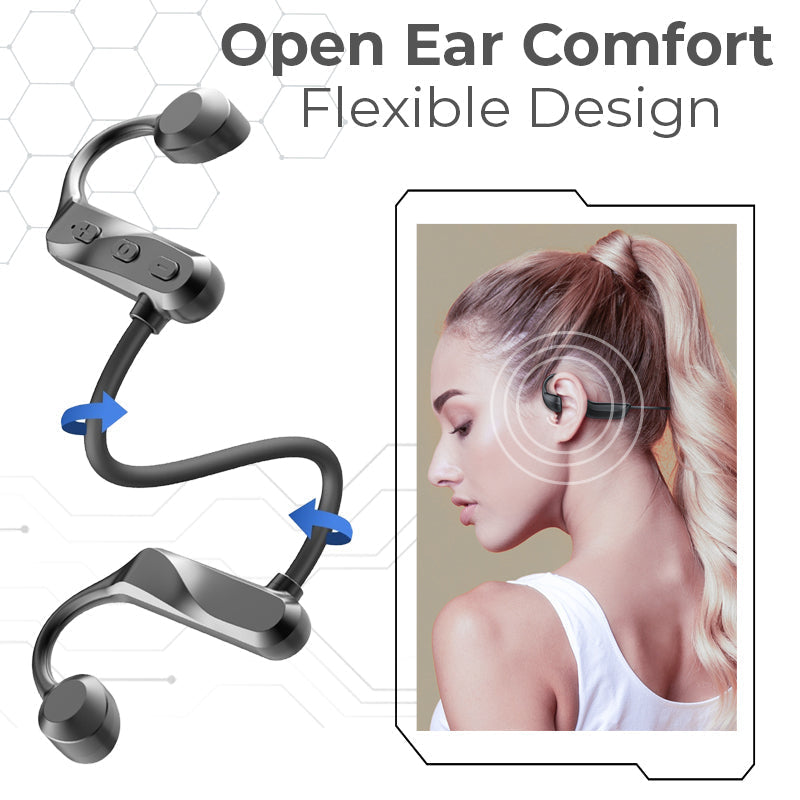 RexSonic Bone Conduction Resonance Earphones