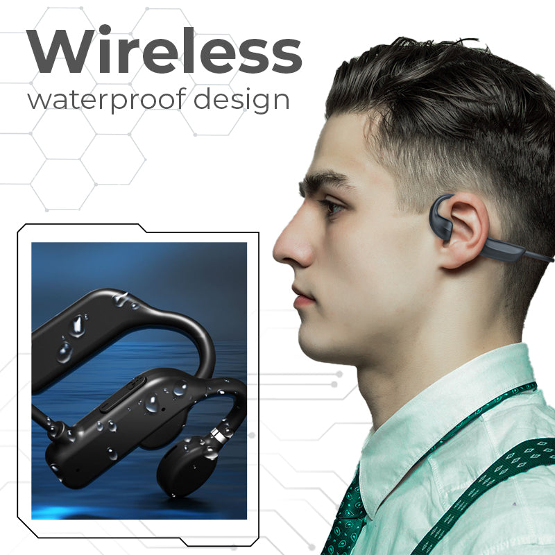 RexSonic Bone Conduction Resonance Earphones